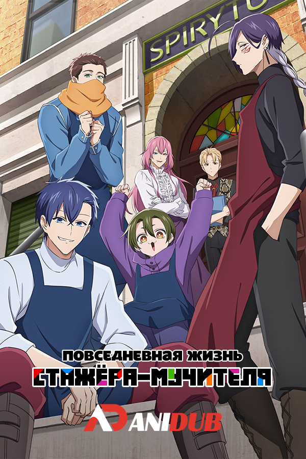 Повседневная жизнь стажёра-мучителя